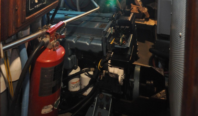 60 Maple Leaf Engine room-2