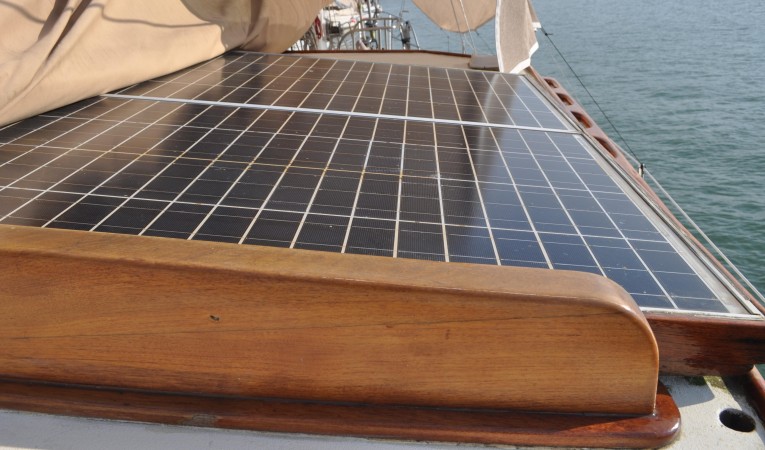 60 Maple Leaf Solar panels