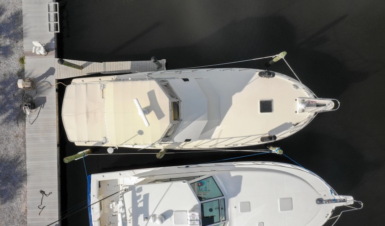 45 Hatteras 