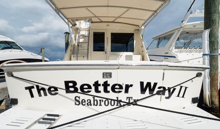 45 Hatteras 