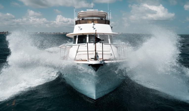 63 Hatteras Bow