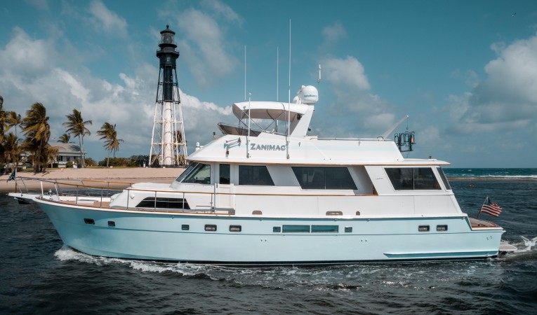 63 Hatteras Port Profile