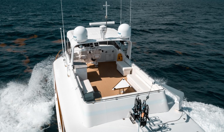 63 Hatteras Flybridge