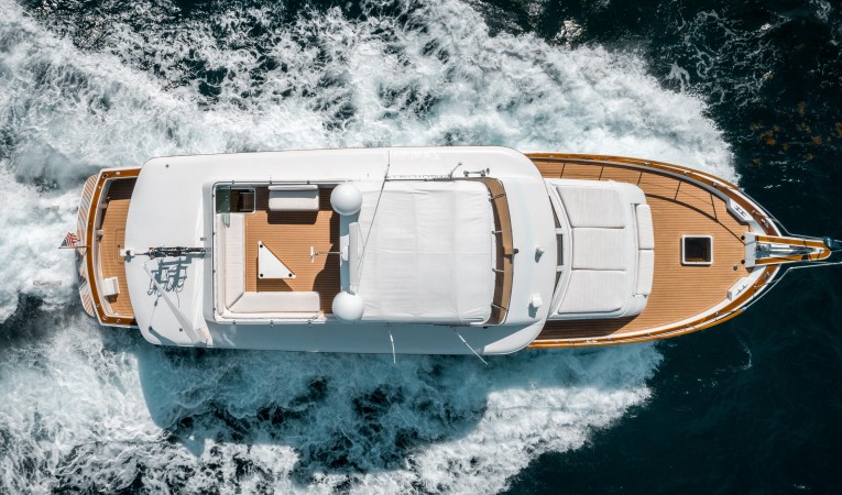 63 Hatteras Overhead