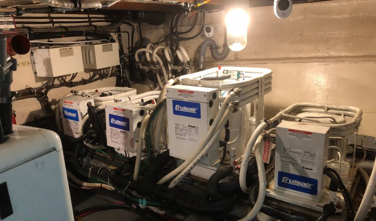 63 Hatteras Updated ACs