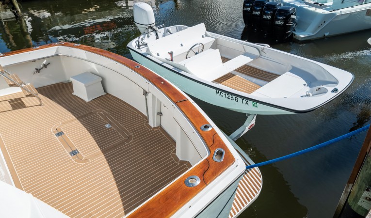 63 Hatteras Tender Not Included But Negotiable