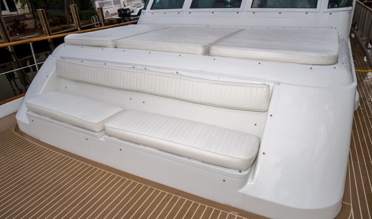 63 Hatteras Sun Pad and Seating