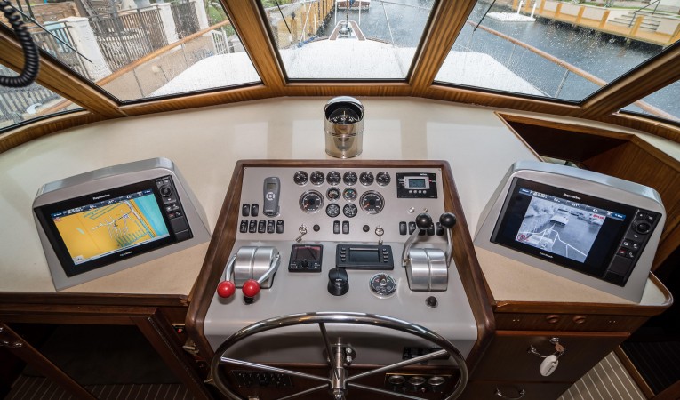 63 Hatteras GPS and FLIR Thermal Camera