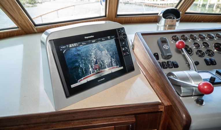 63 Hatteras Aft Facing Camera