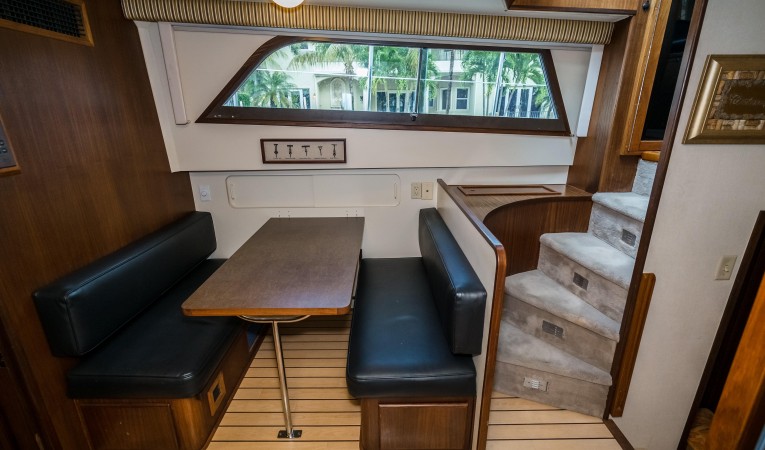 63 Hatteras Lower Deck Entrance