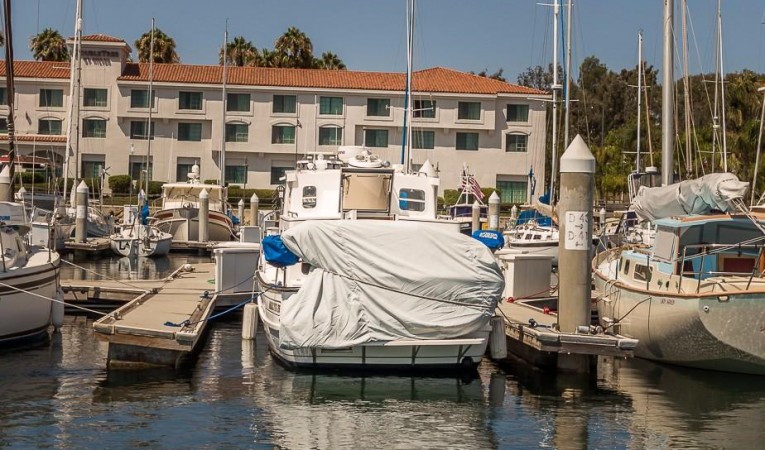 26 Nordic Tugs Transom