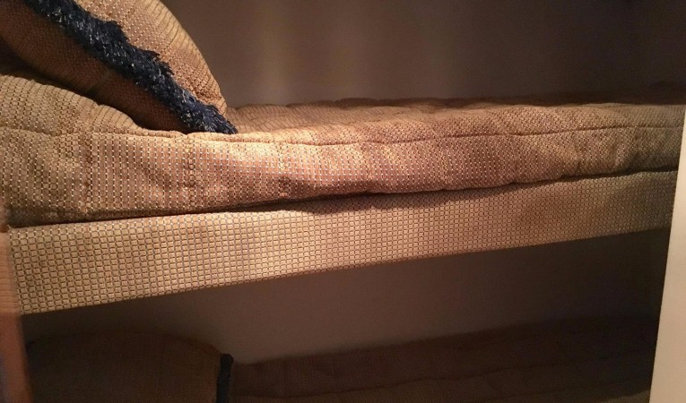 64 Hatteras Bunk Room