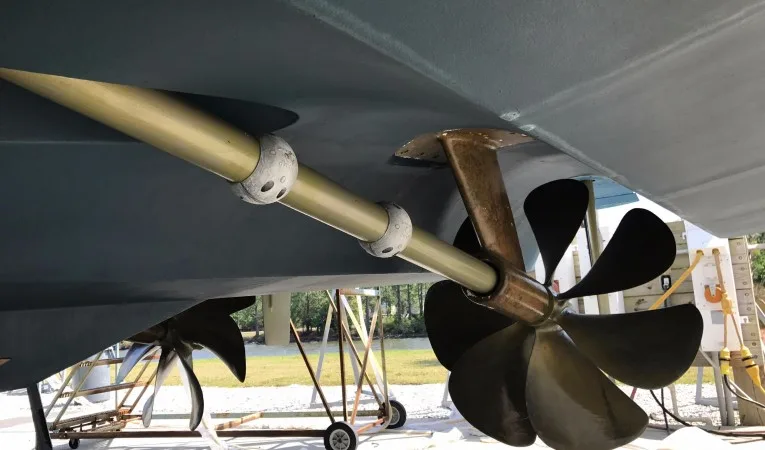 64 Hatteras Running Gear
