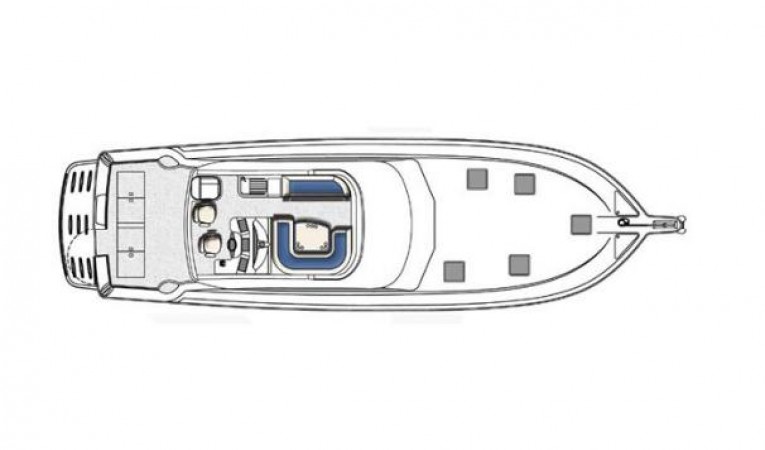 51 Riviera Deck Layout