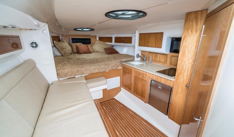 37 Midnight Express Cabin