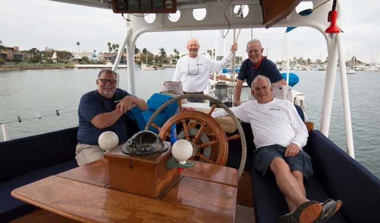 61 Abeking & Rasmussen Crew Ready for the Next Adventure