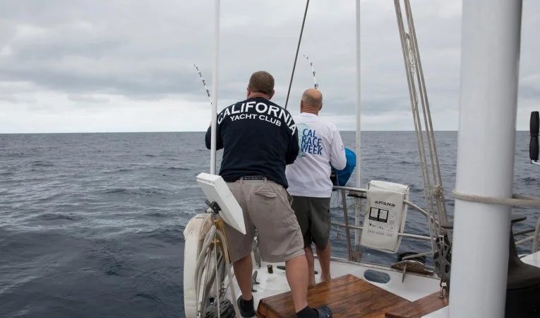 61 Abeking & Rasmussen Aft Deck Fishing