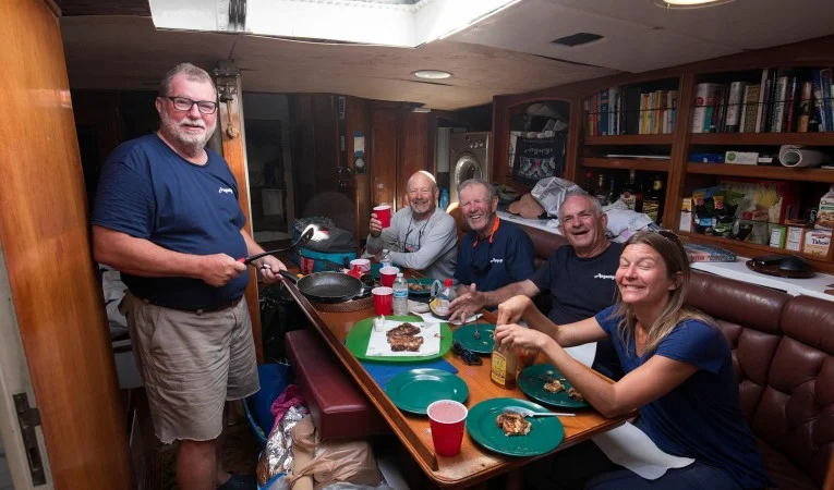 61 Abeking & Rasmussen Dinette Seating