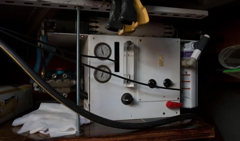 61 Abeking & Rasmussen Watermaker