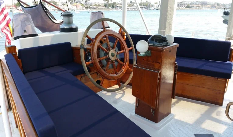 61 Abeking & Rasmussen Fantastic Cockpit