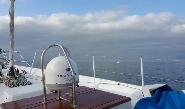 61 Abeking & Rasmussen Sat TV Antenna