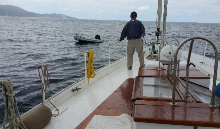 61 Abeking & Rasmussen Foredeck