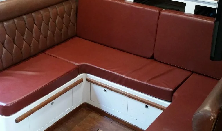 61 Abeking & Rasmussen Salon Sitting Area / Entertainment Area