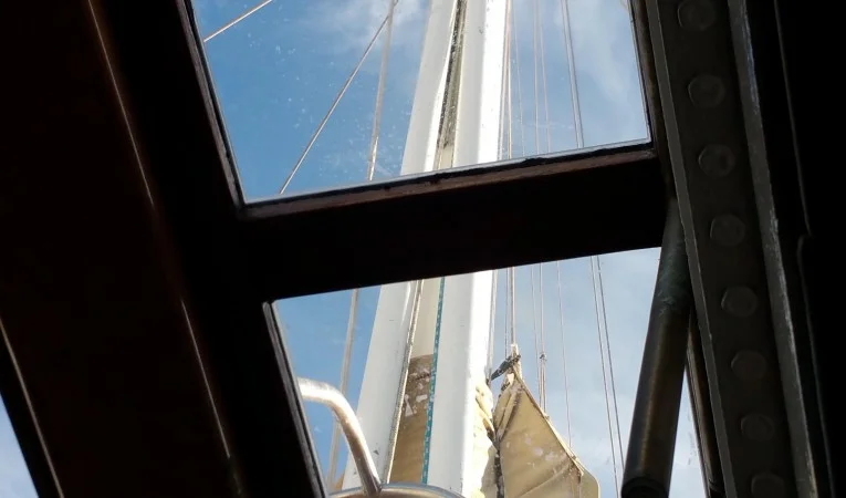 61 Abeking & Rasmussen Forward Skylite Hatch