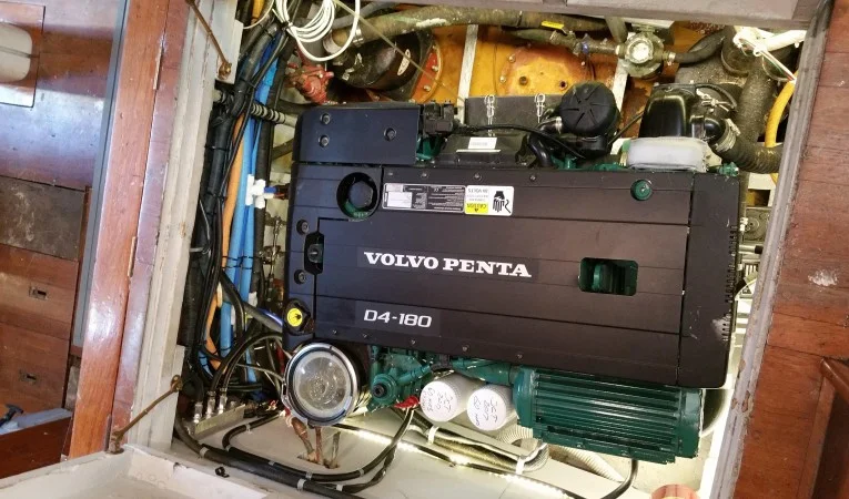 61 Abeking & Rasmussen New Volvo 180hp Engine 300hrs