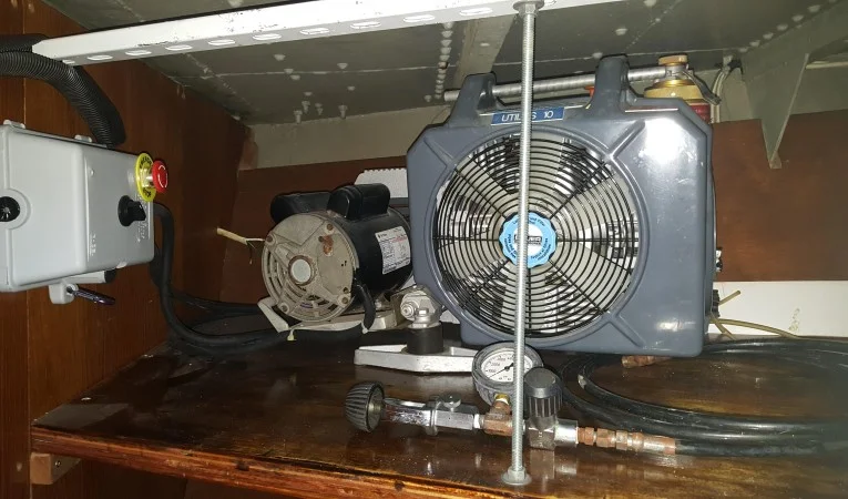 61 Abeking & Rasmussen Dive Compresser