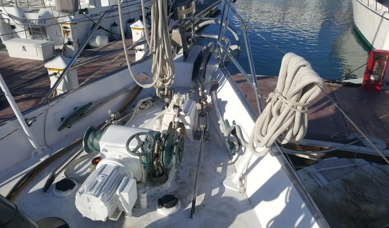 61 Abeking & Rasmussen Electric Anchor Windless