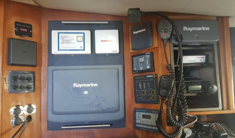 61 Abeking & Rasmussen Navigation Station