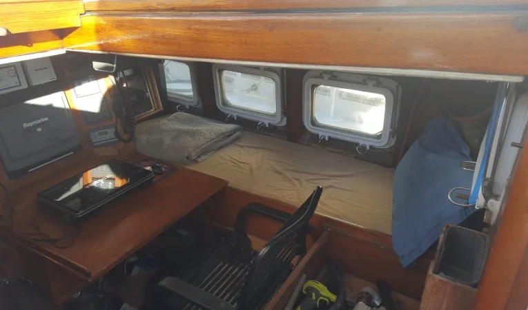 61 Abeking & Rasmussen Navigation Station Berth