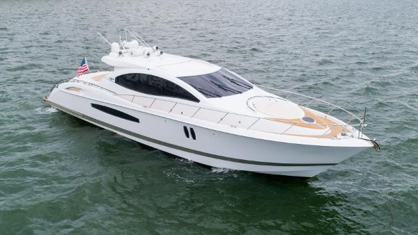 75 Lazzara 2008 Barbie D Fort Lauderdale Florida Sold On 2019 12 09 By Denison Yacht Sales