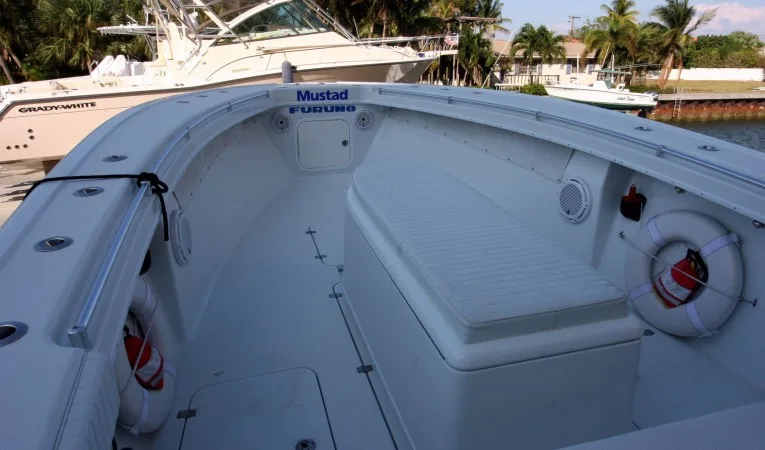 36 Yellowfin Coffin Box, Forward