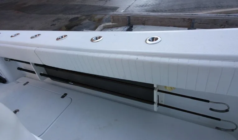 36 Yellowfin Rod Racks