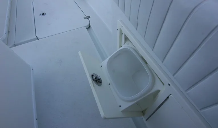 36 Yellowfin Trash Bin