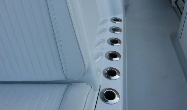 36 Yellowfin Port Side Console