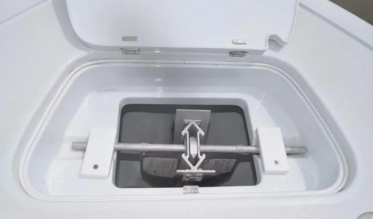 36 Yellowfin Anchor Locker
