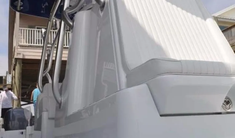 36 Yellowfin Console