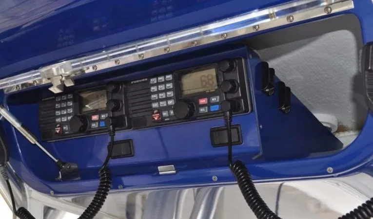 36 Yellowfin VHF Radios
