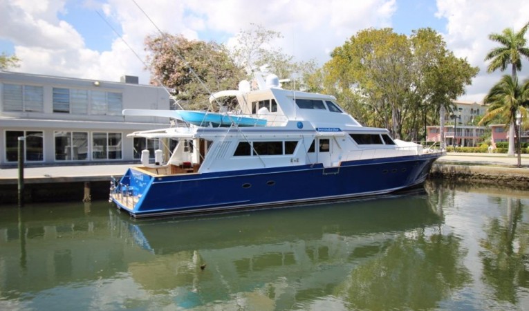 81 Huckins 81' Huckins