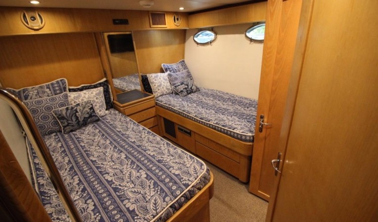 81 Huckins Guest stateroom