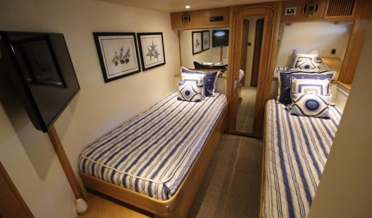 81 Huckins Guest stateroom