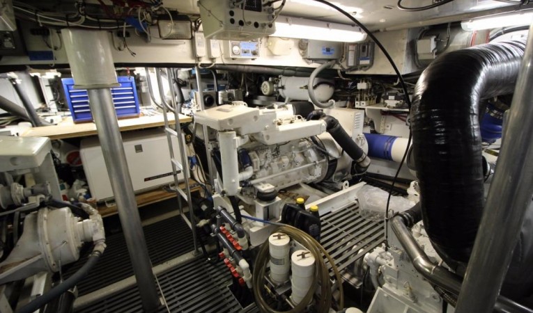 81 Huckins generator