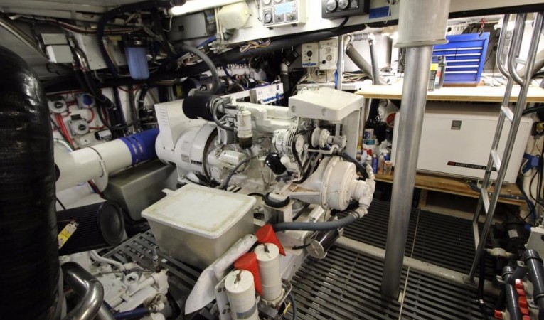 81 Huckins generator