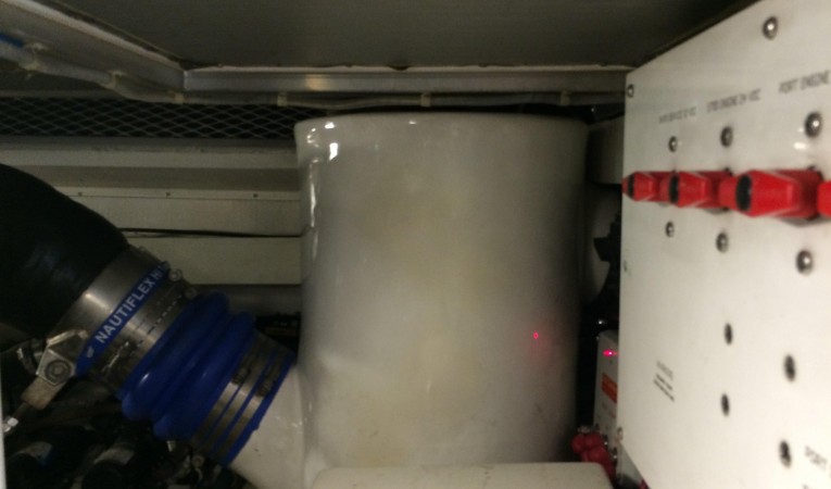 43 Viking Engine Room