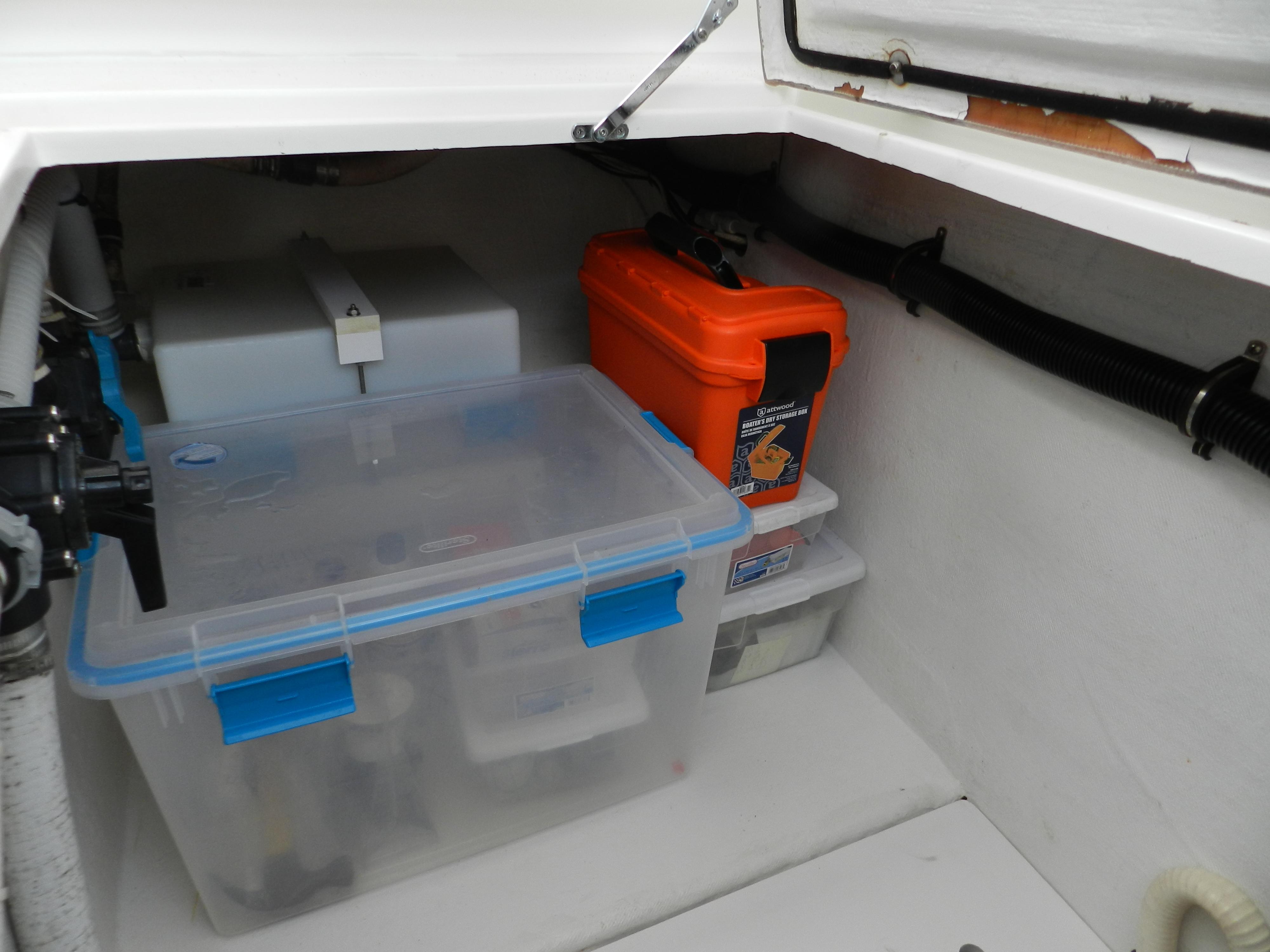 Attwood Boater's Dry Storage Box