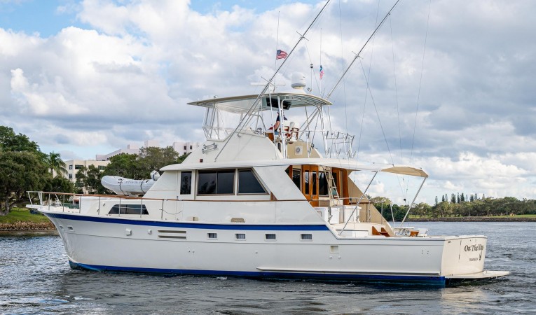 53 Hatteras 
