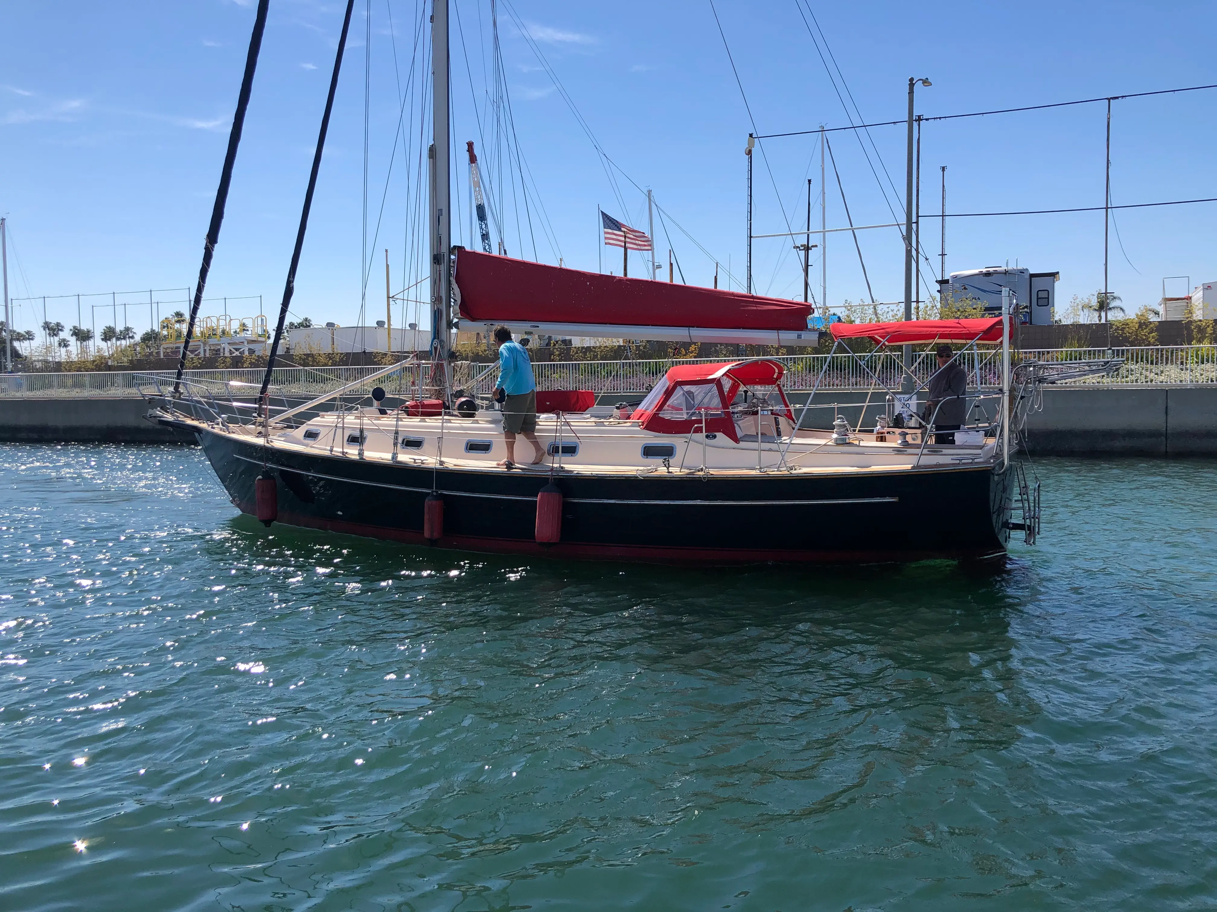 denison yacht sales long beach